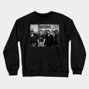 Boyz n The Hood - BTS - Black and White Crewneck Sweatshirt